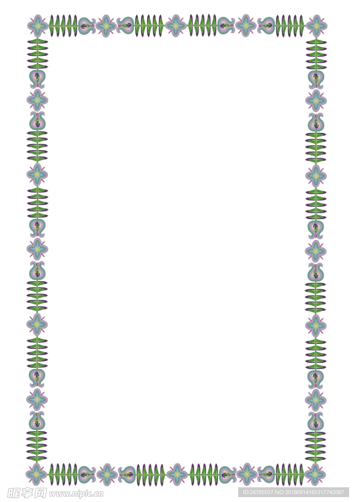花边边框
