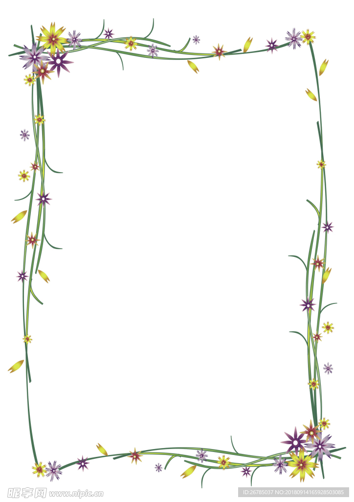花边边框