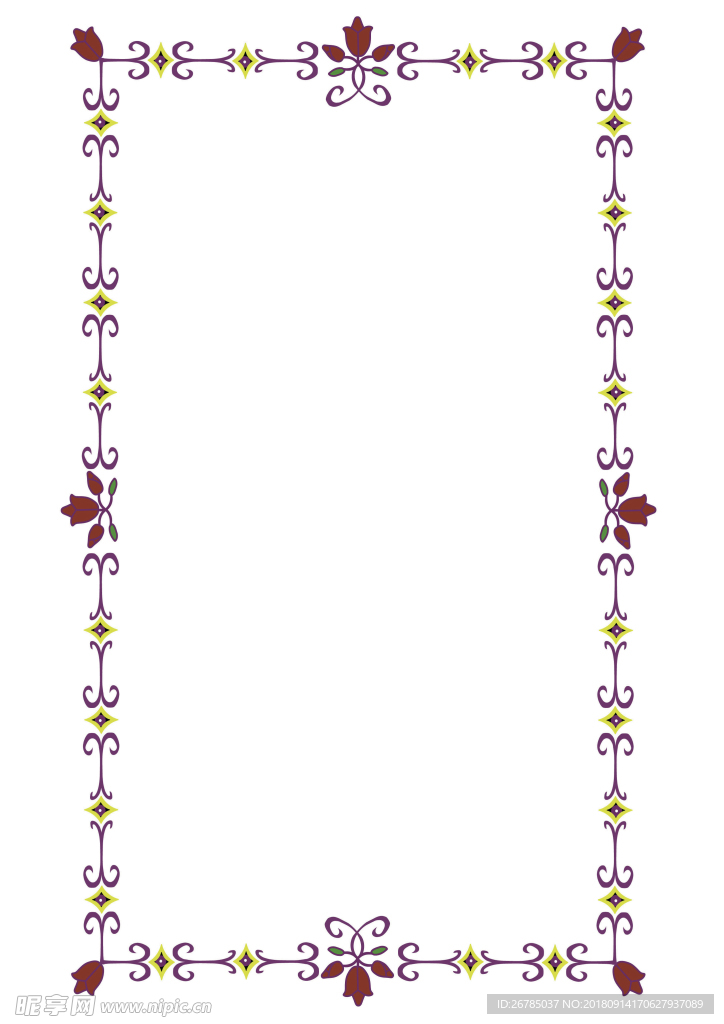 花边边框