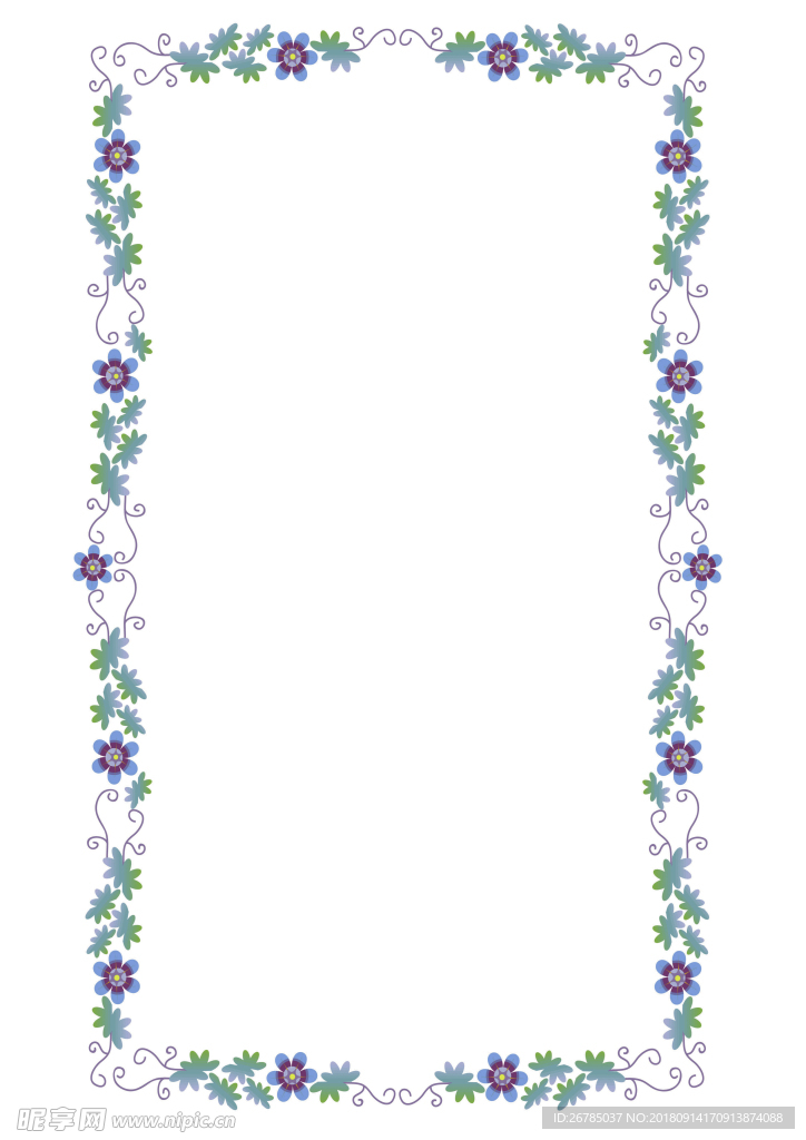 花边边框
