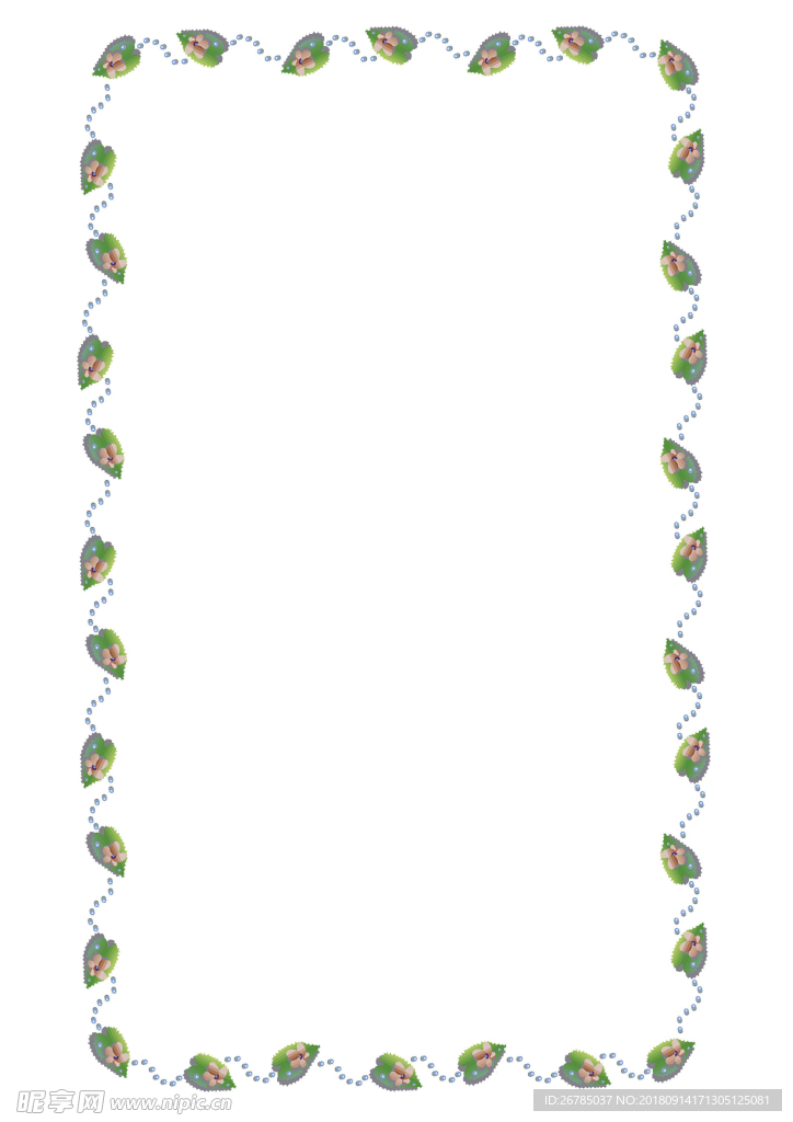 花边边框
