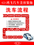 洗车流程