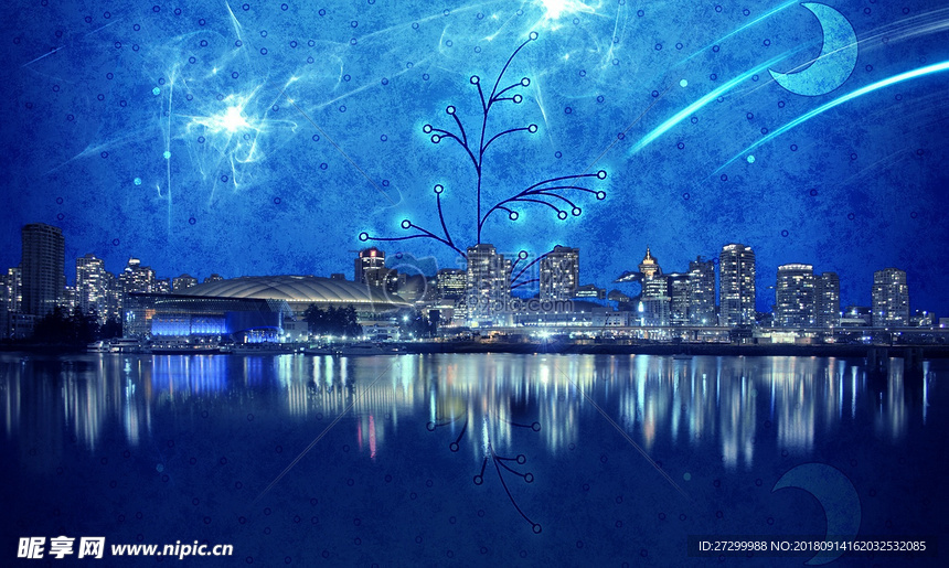 夜空