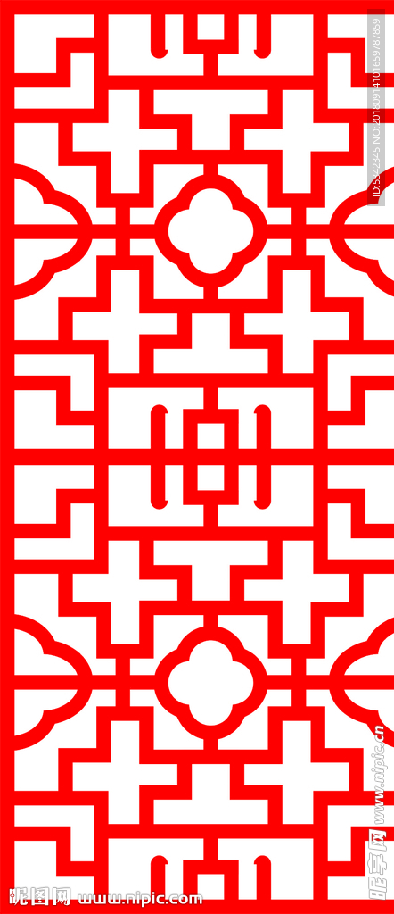 古典中式  雕刻花格