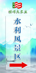 引导牌