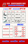 洗车价格表