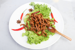 红油鸭肠 鸭肠 卤鸭肠 美味