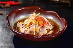 椒汁热炝腰花