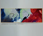 抽象油画