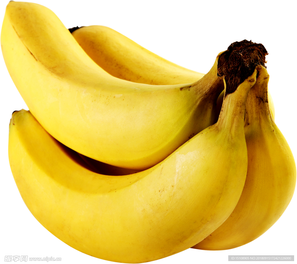 香蕉  水果   黄色