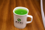 哈密瓜奶茶