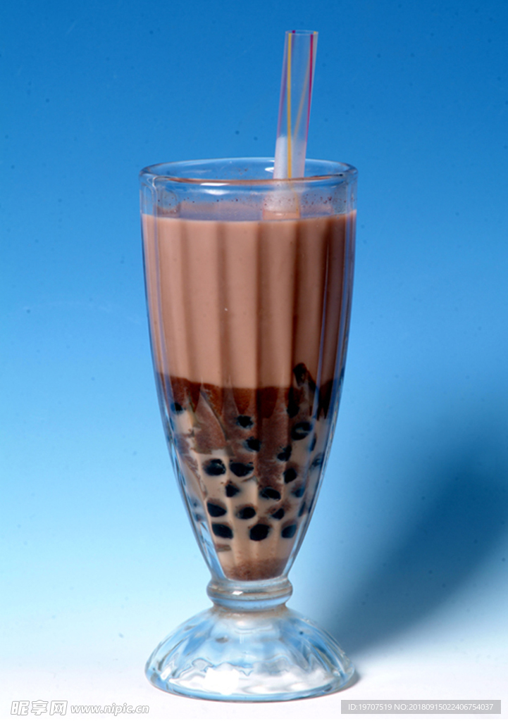 巧克力珍珠奶茶