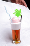冰冻奶茶
