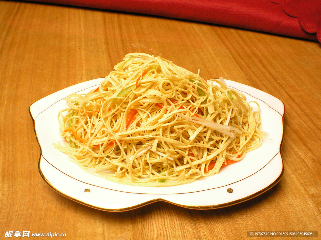 豆腐丝