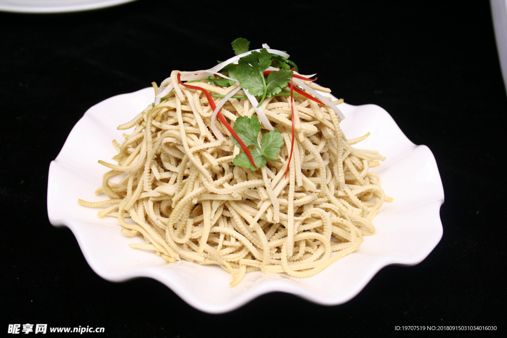 豆腐丝