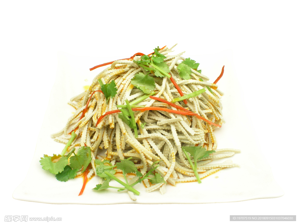 豆腐丝