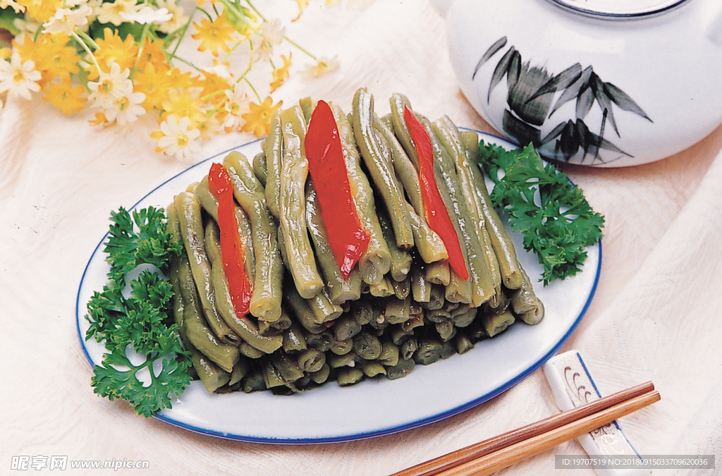 风味豆角