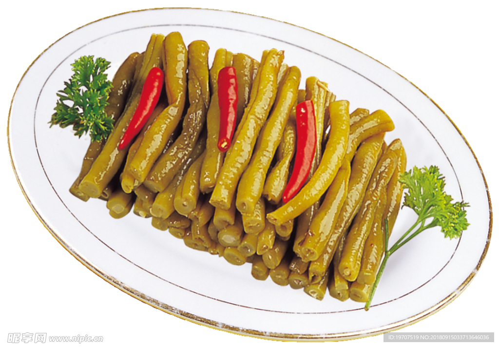 风味豆角