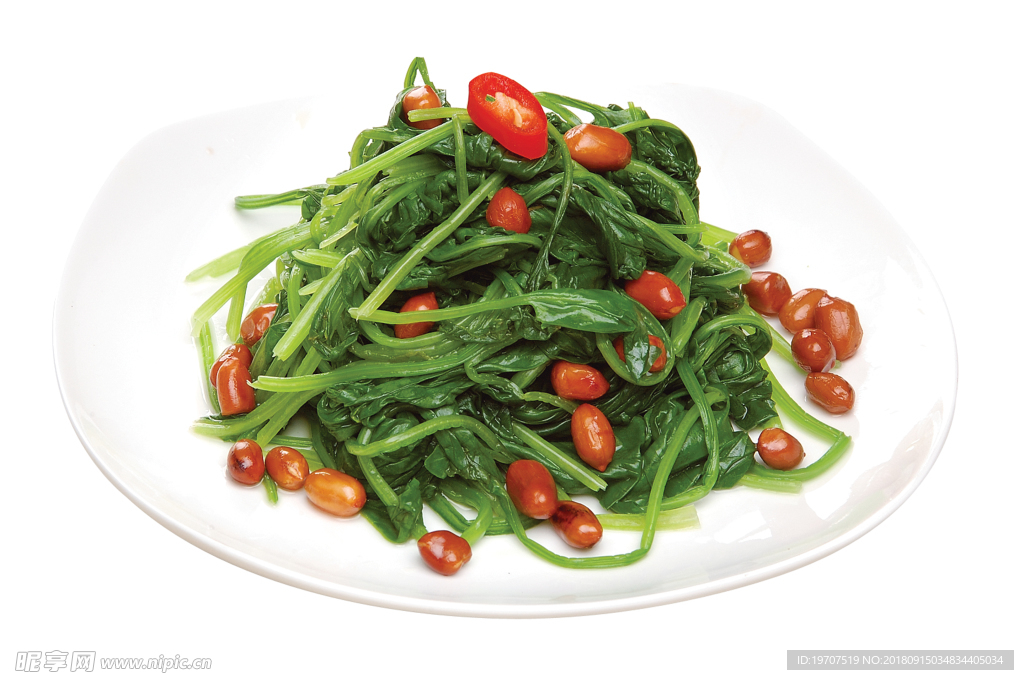 果仁蔬菜