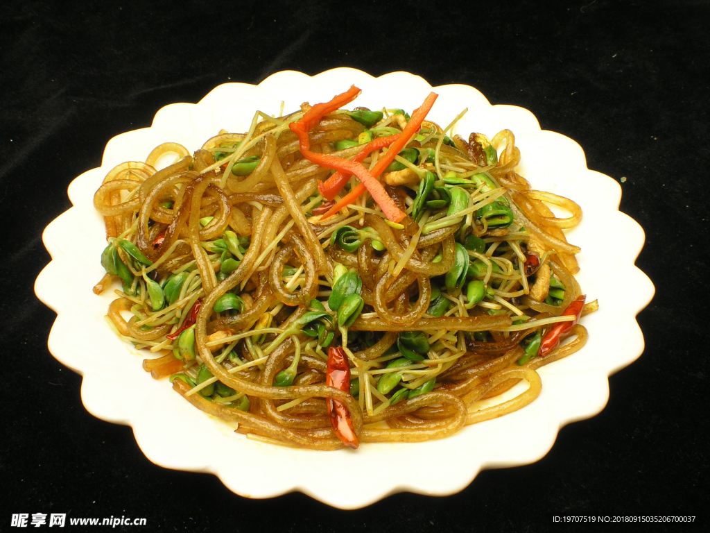 炒粉条