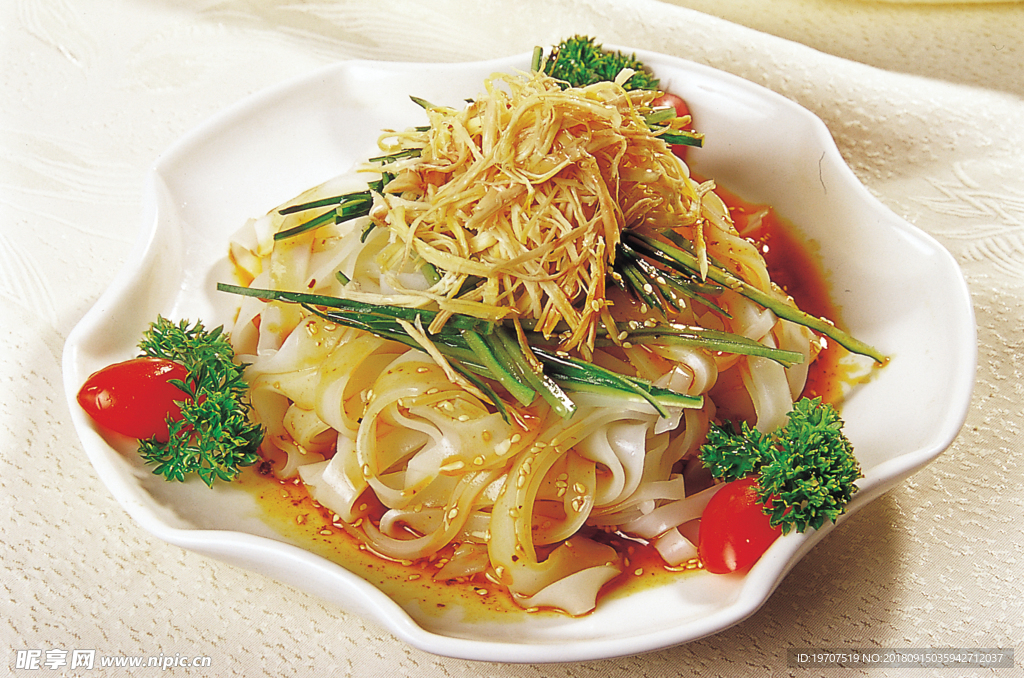 鸡丝凉片