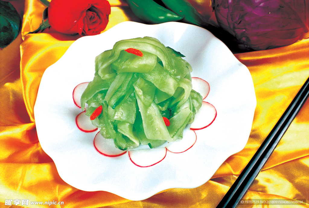 黄瓜干