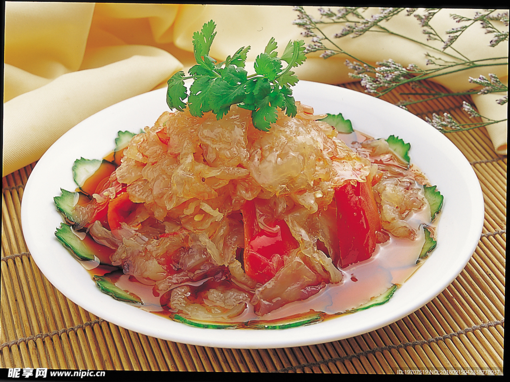 老醋蜇头