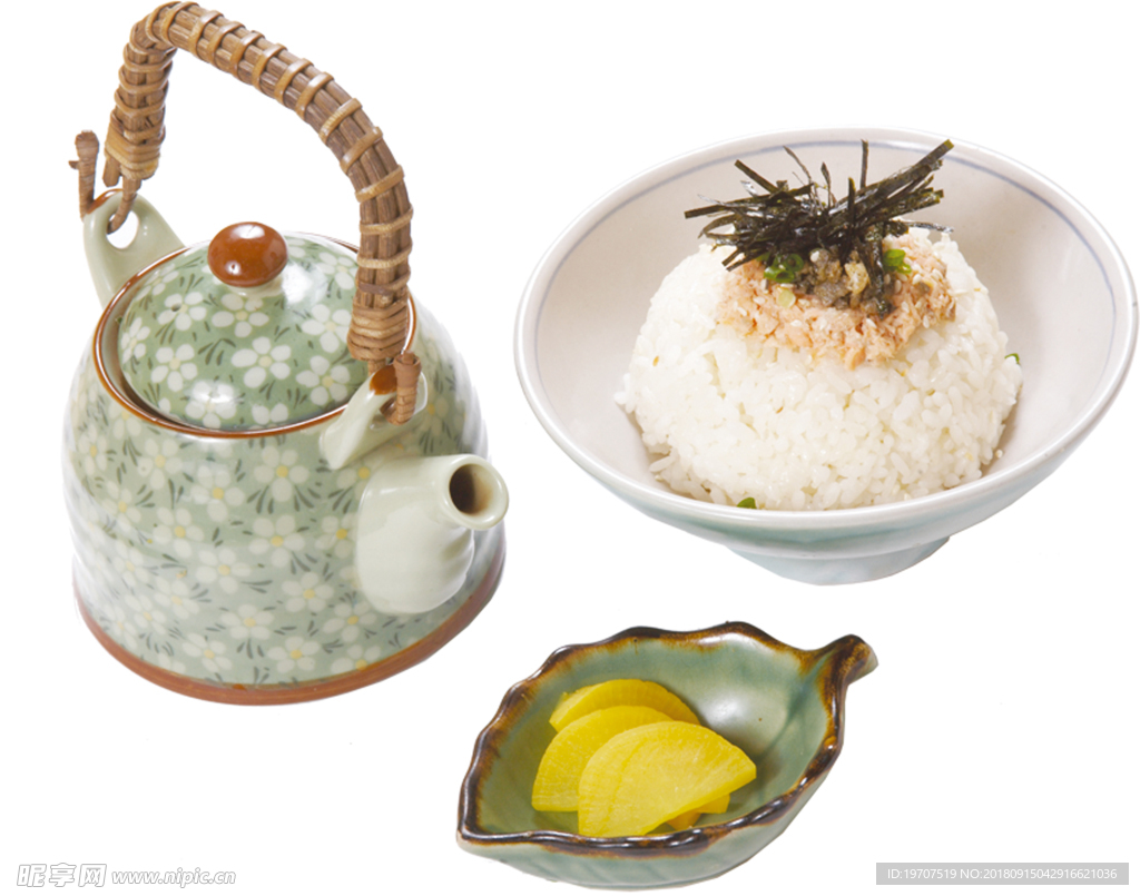 三文鱼泡饭