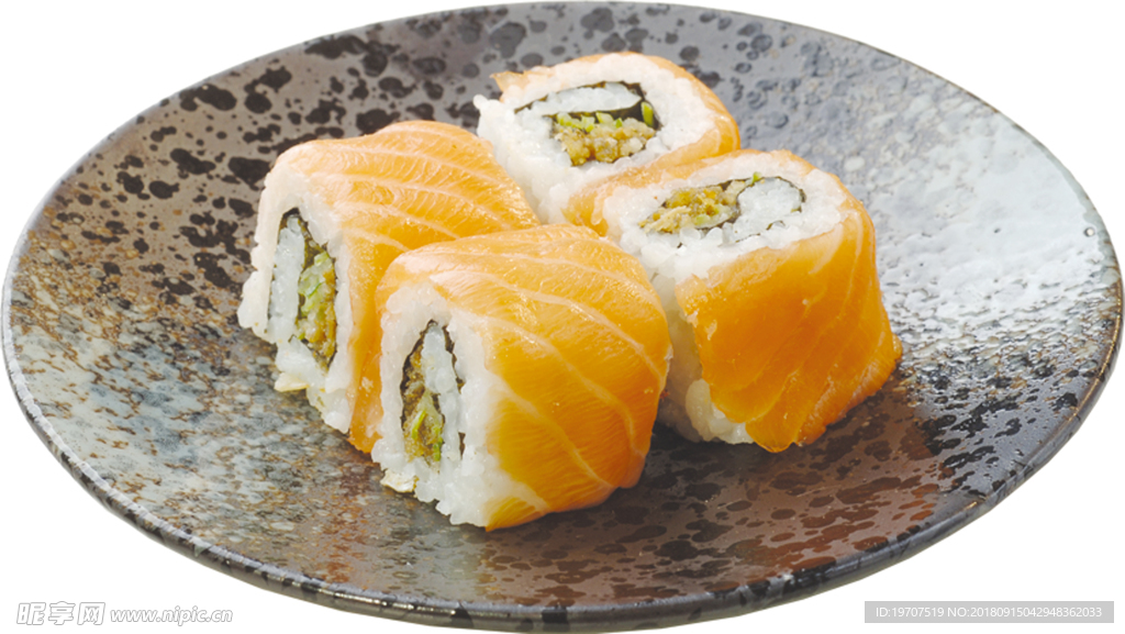 三文鱼饭卷