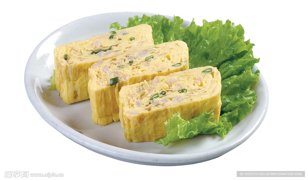 鸡蛋卷
