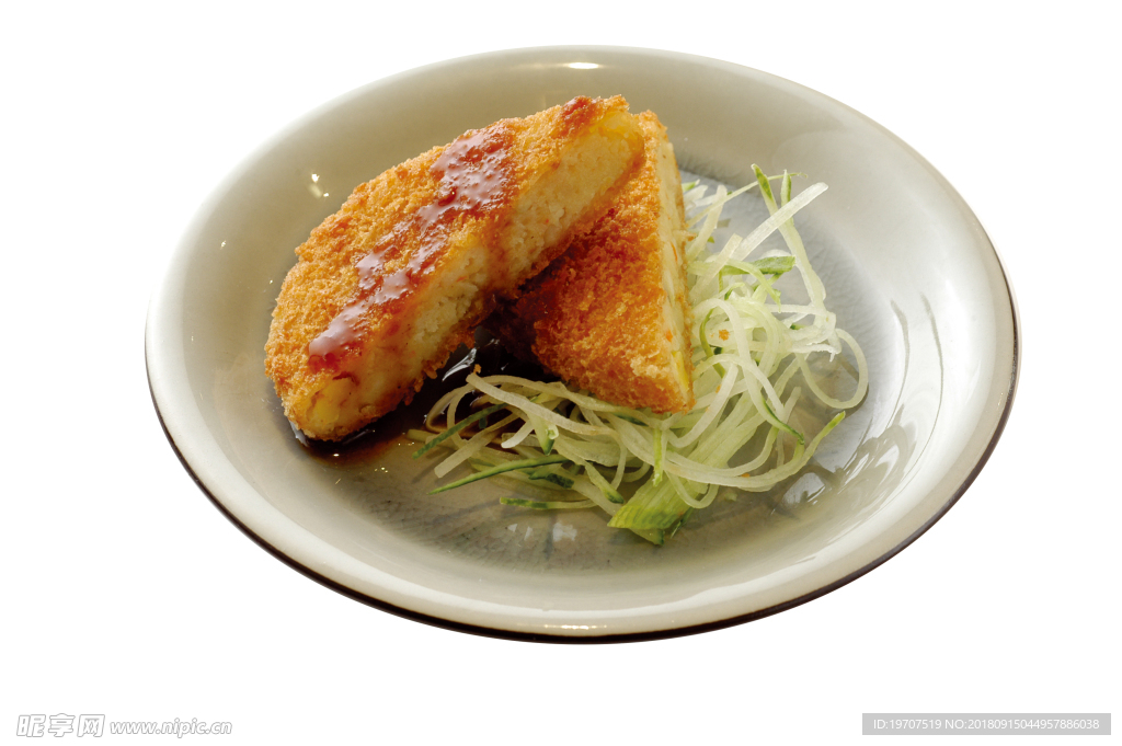 炸土豆饼