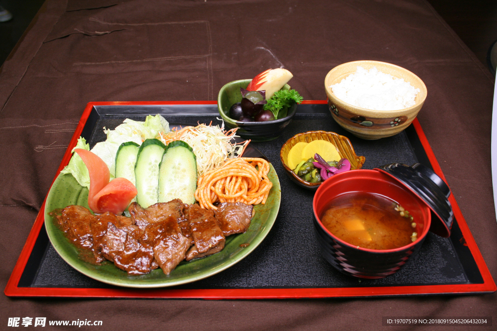 烧肉套餐