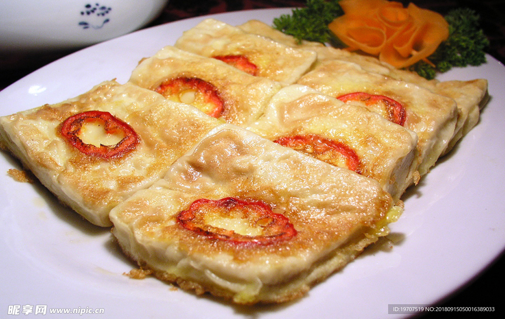 煎豆腐