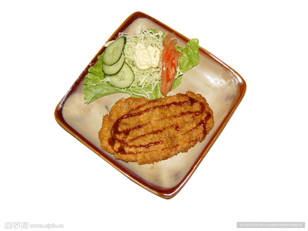 炸猪排
