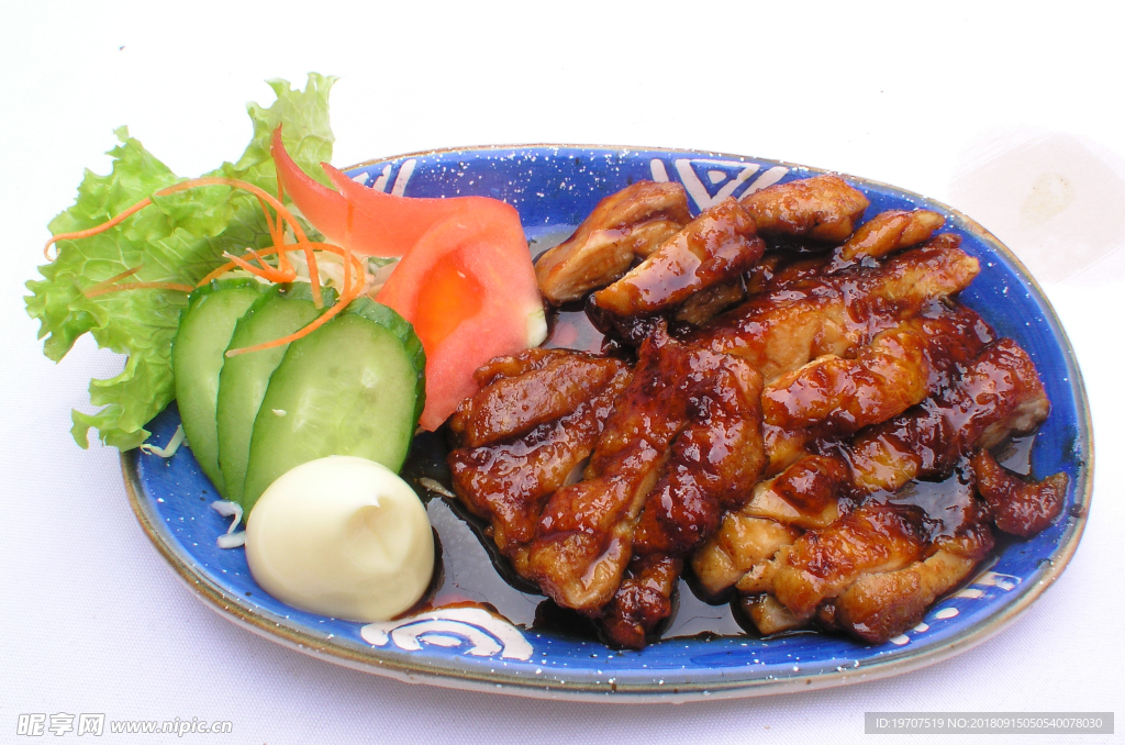 煎鸡肉