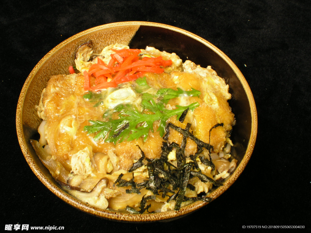 猪排盖饭