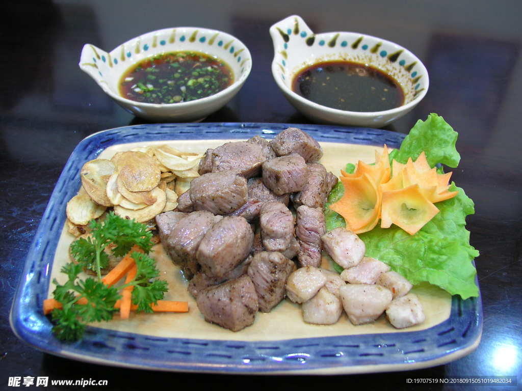铁板牛肉