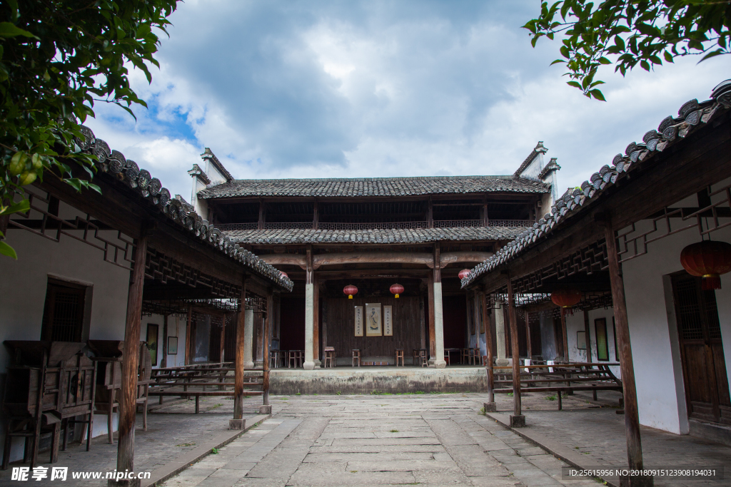唐模