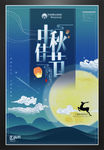 中秋节海报