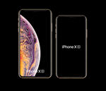 苹果iphoneXS模型