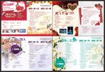 婚庆策划公司画册单页DM单折页