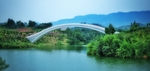 达州莲花湖拱桥