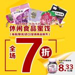 休闲食品蜜饯