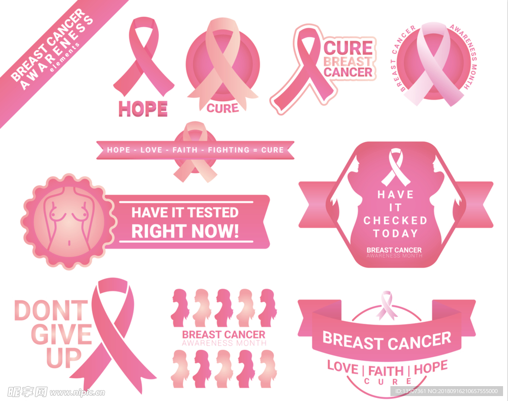 一组关于乳腺癌的创意海报|平面|海报|木木朵朵 - 原创作品 - 站酷 (ZCOOL)
