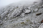 雪山岩石