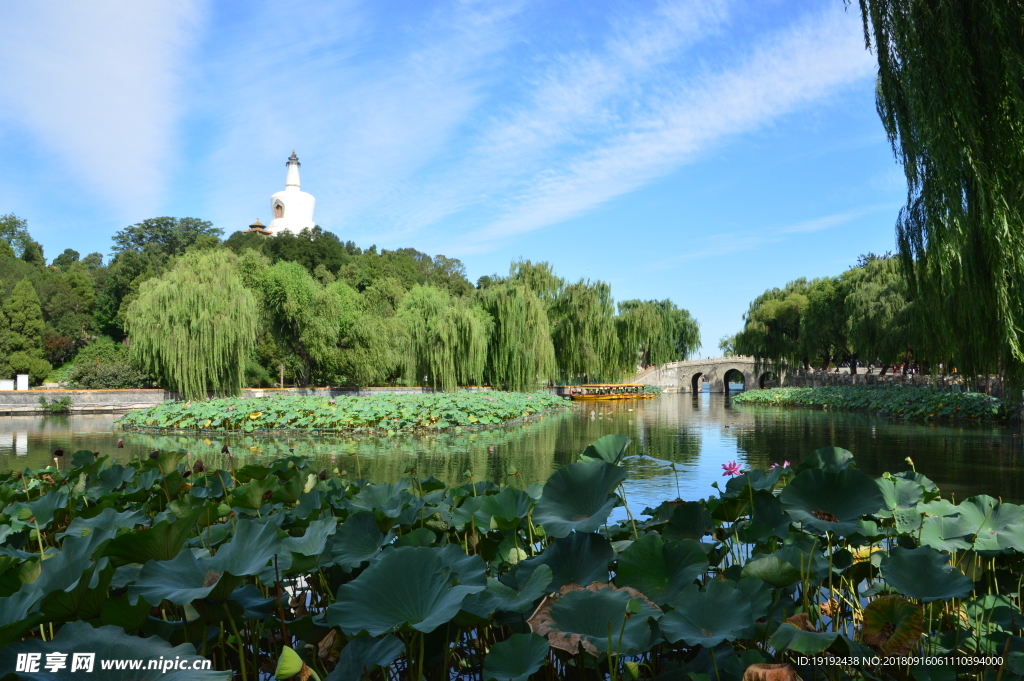 北海风景