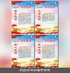 树立四个意识