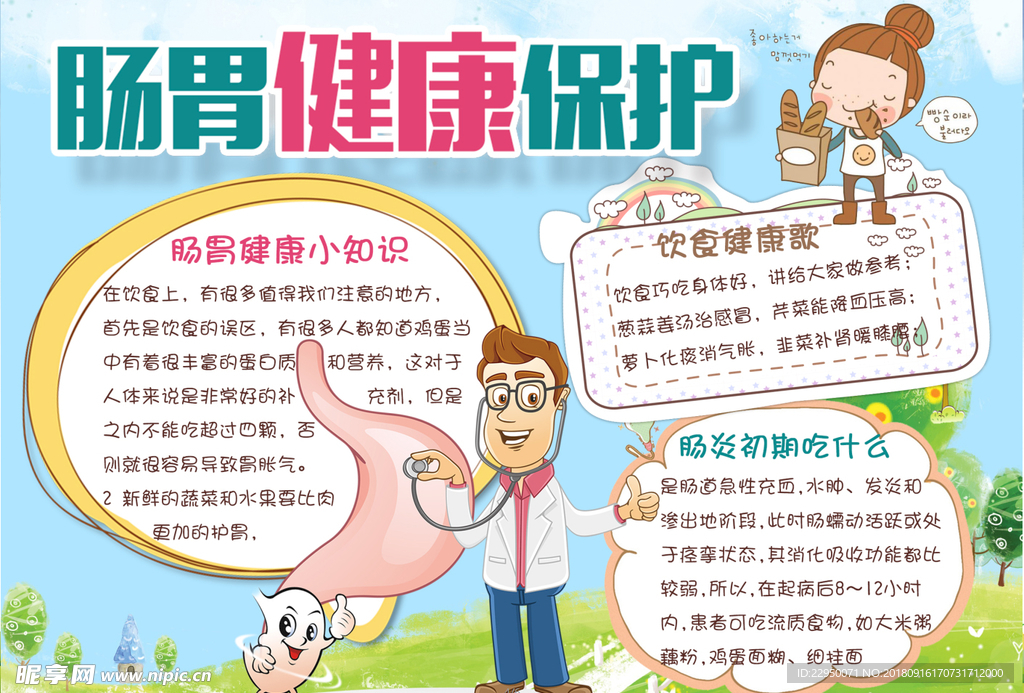 健康小报