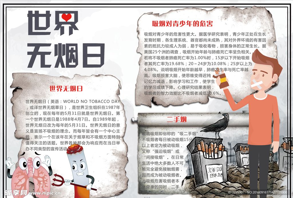 戒烟小报