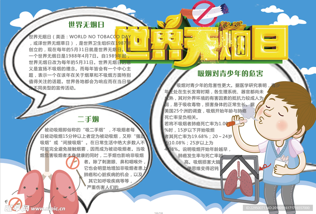 禁烟小报
